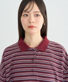 earth music&ecology ラガーポロシャツ