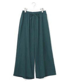 J.PRESS YORK STREET 【WOMEN】ワッシャーリラックス ワイドパンツ