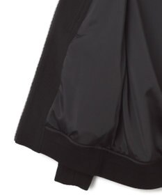 JOSEPH HOMME ライトタックブロックレザー　ブロッキングブルゾン