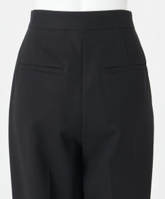 23区 【エステータ】コットンダブルクロス テーパードシルエットパンツ