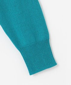 自由区 【XSサイズ～/洗える】ペーパーブレンド ニット