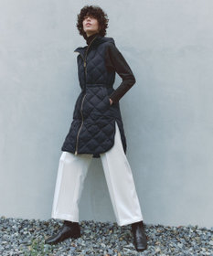 UNFILO イージーケア ワイドパンツ