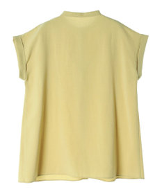 Green Parks フレンチスリーブタックブラウス