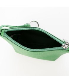 UNBILLION カシュカシュ cachecache / シボ合皮ミニバゲットバッグ