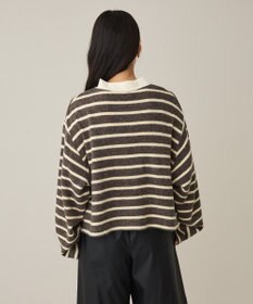 CRAFT STANDARD BOUTIQUE ボーダーラガープルオーバー