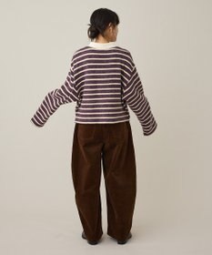 CRAFT STANDARD BOUTIQUE ボーダーラガープルオーバー