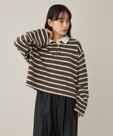 CRAFT STANDARD BOUTIQUE ボーダーラガープルオーバー