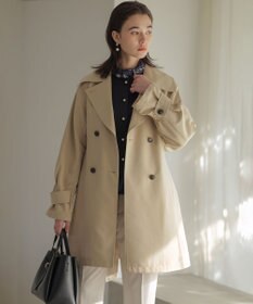 組曲 L リラクシング トレンチコート