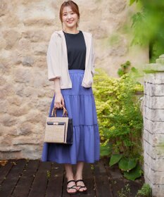 ANY SIS 【UVケア・接触冷感】冷感 Tシャツ