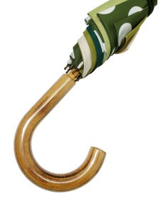 +RING レディース向け プラスリング 晴雨兼用（長ショート） GRN/WHT T1292  sunshield