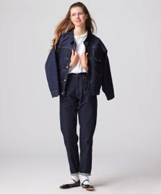 LENO LUCY HIGH WAIST TAPERED JEANS ハイウェストテーパードデニムパンツ