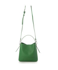 UNBILLION カシュカシュ cachecache / シボ合皮ミニバゲットバッグ