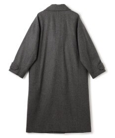 uncrave ライトメルトン ロングチェスターコート