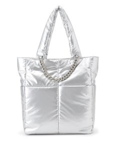 23区 パデッド チェーン トートバッグ