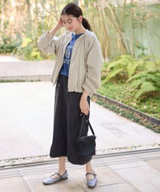 ANY L 清涼リラックスブルゾン