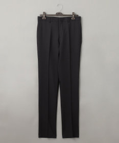 GOTAIRIKU ロングセラー【洗える/折り目加工/シワになりにくい/ウエストアジャスター】ウォッシャブル サマーウール100％パンツ_限定色(ノータック)23/24年モデル