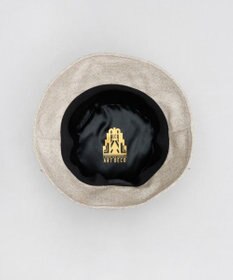 AURORA 【 LANVIN COLLECTION（ランバン コレクション） 】ラメツイードクロッシェハット