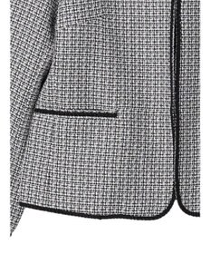 Green Parks ｅｆ－ｄｅ　ツィード風ノーカラージャケット