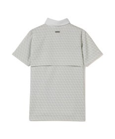 ZERO HALLIBURTON モノグラム柄ポロシャツ ZHG-W6S7a 85220