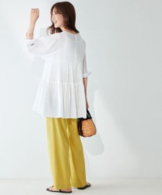 23区 【CLASSY.6月号掲載】ビジュー フラット サンダル