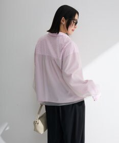 Green Parks イージーケアチュールドッキングシャツ