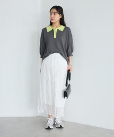 CRAFT STANDARD BOUTIQUE シアーワッシャースカート