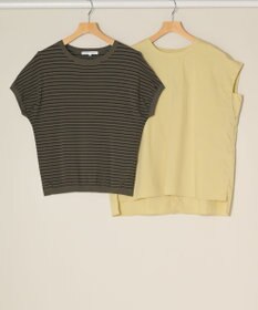 ONWARD Reuse Park スタッフおすすめ！トップスSET商品/サイズ38【23区】ニット春夏×【23区】ブラウス春夏