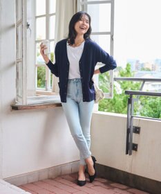 WEGO 【WEB限定/2025年秋冬新作//洗濯OK/毛玉レス/MLXLサイズ展開/オフィス/カジュアル】ベーシックニットカーディガン