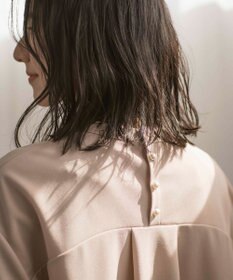 組曲 【UVケア・接触冷感】ライトアムンゼンジャージー袖フレア トップス