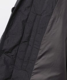 JOSEPH ABBOUD MOUNTAIN 【サステナブル/中綿/軽量/北陸ファブリック】ライトナイロンワッシャーブルゾン