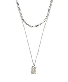 AMERICAN HOLIC ＳＥＴ　ポイントネックレス＋メタルボールネックレス