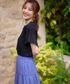 ANY SIS 【UVケア・接触冷感】冷感 Tシャツ