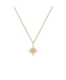 blancotokyo 【金属アレルギー対応】モチーフネックレス AMANECER