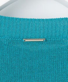 自由区 【XSサイズ～/洗える】ペーパーブレンド ニット