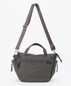 LA BAGAGERIE 【MONICA】サイドジップ2WAYトートバッグ