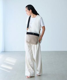 TOPKAPI 【Breath TOPKAPI】RIPPLE リプル ファスナー付 ショルダーバッグ