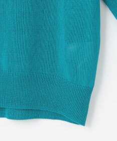 自由区 【XSサイズ～/洗える】ペーパーブレンド ニット