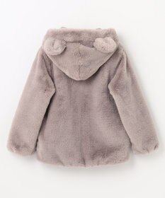 ANY KIDS アニマル耳ボアブルゾン