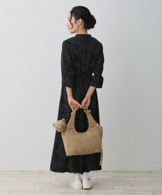 ROOTOTE 1034【ネコトート】EU.ラウンド.ブラブラネコ-A