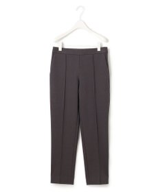 ICB L 【セットアップ対応・洗える】コットンコンプレッシャー テーパードパンツ