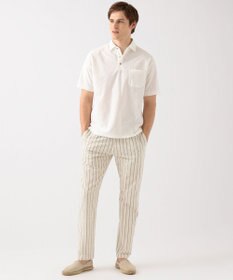 JOSEPH ABBOUD MOUNTAIN 【SPACE】OGワイドストライプ パンツ