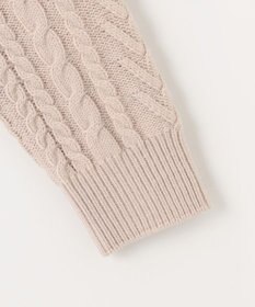 J.PRESS LADIES L 【洗える】EIGER CORD ALAN クルーネックカーディガン