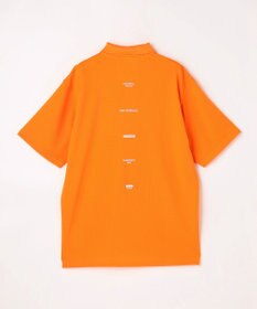 PW CIRCULUS 【MEN】ミニワッフル鹿の子ポロ ゴルフ