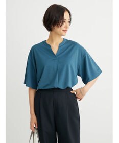 Green Parks BEST PRICE  スキッパー５分袖ブラウソー