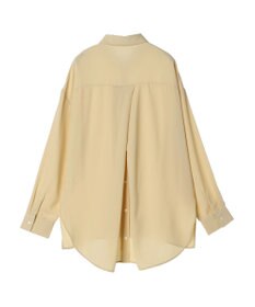 earth music&ecology バックボタンチュニック