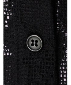 Green Parks ・ＥＬＥＮＣＡＲＥ　ＤＵＥ　バンドカラーレースシャツ