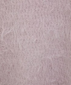 earth music&ecology モヘヤライクレースニット