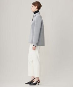 ICB L モスリンボンディング ブラウス