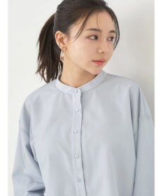 earth music&ecology チュールレイヤードシャツ