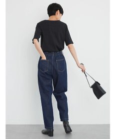 AMERICAN HOLIC デニムバルーンタックパンツ